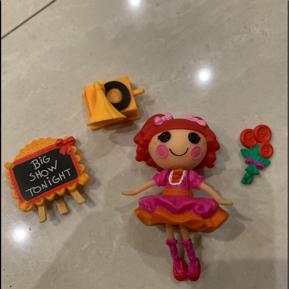 Tippy Tumblelina Lalaloopsy